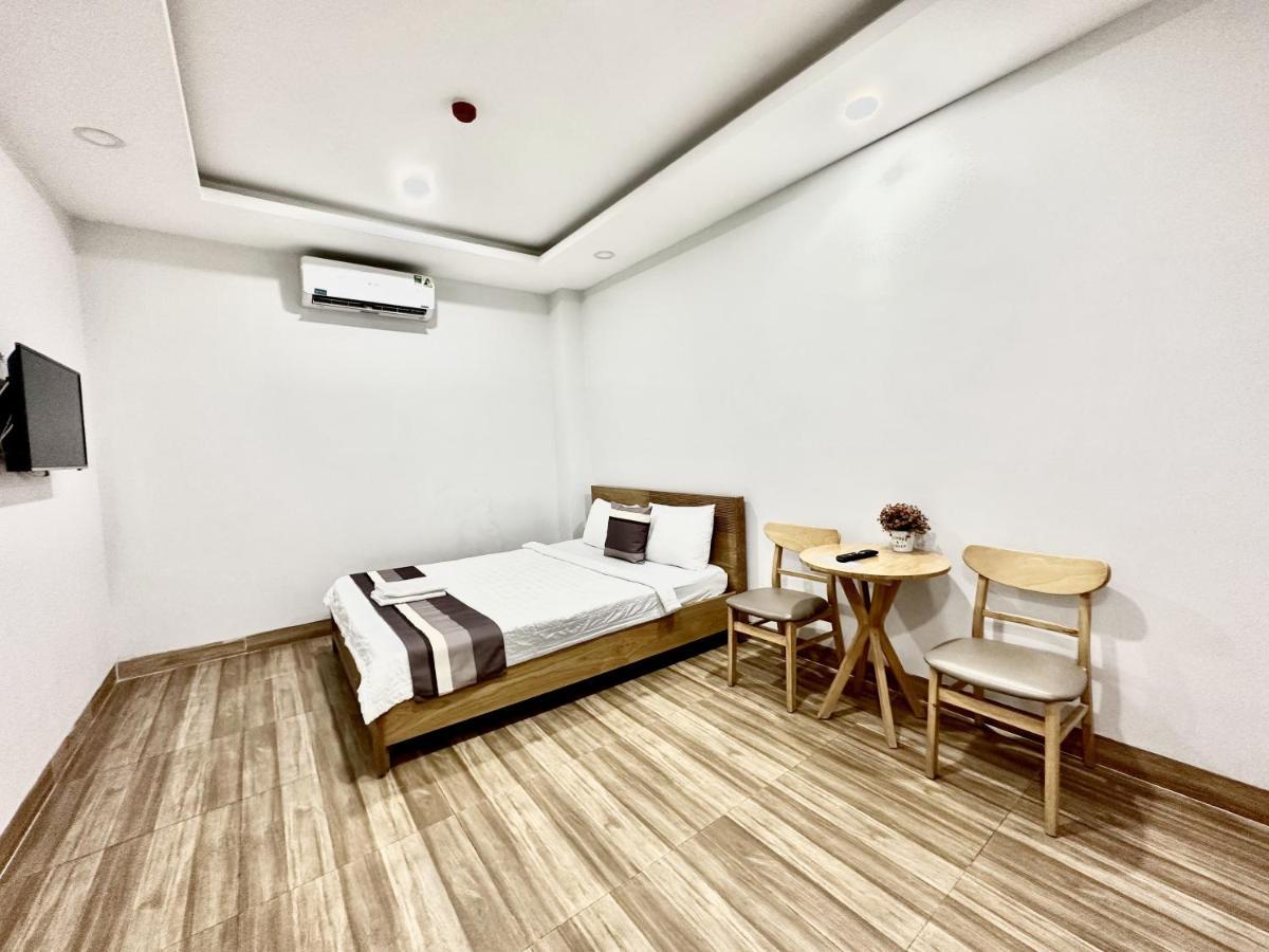 The Jade Hotel Near Tan Son Nhat Airport Ho Či Minovo Město Exteriér fotografie
